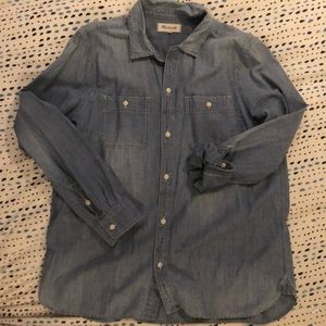 Madewell Chambray Shirt
